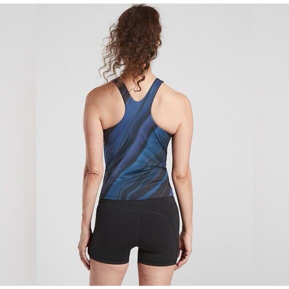 $75 NWT Athleta Lightning‎ Print Support Size Medium - Picture 2 of 6